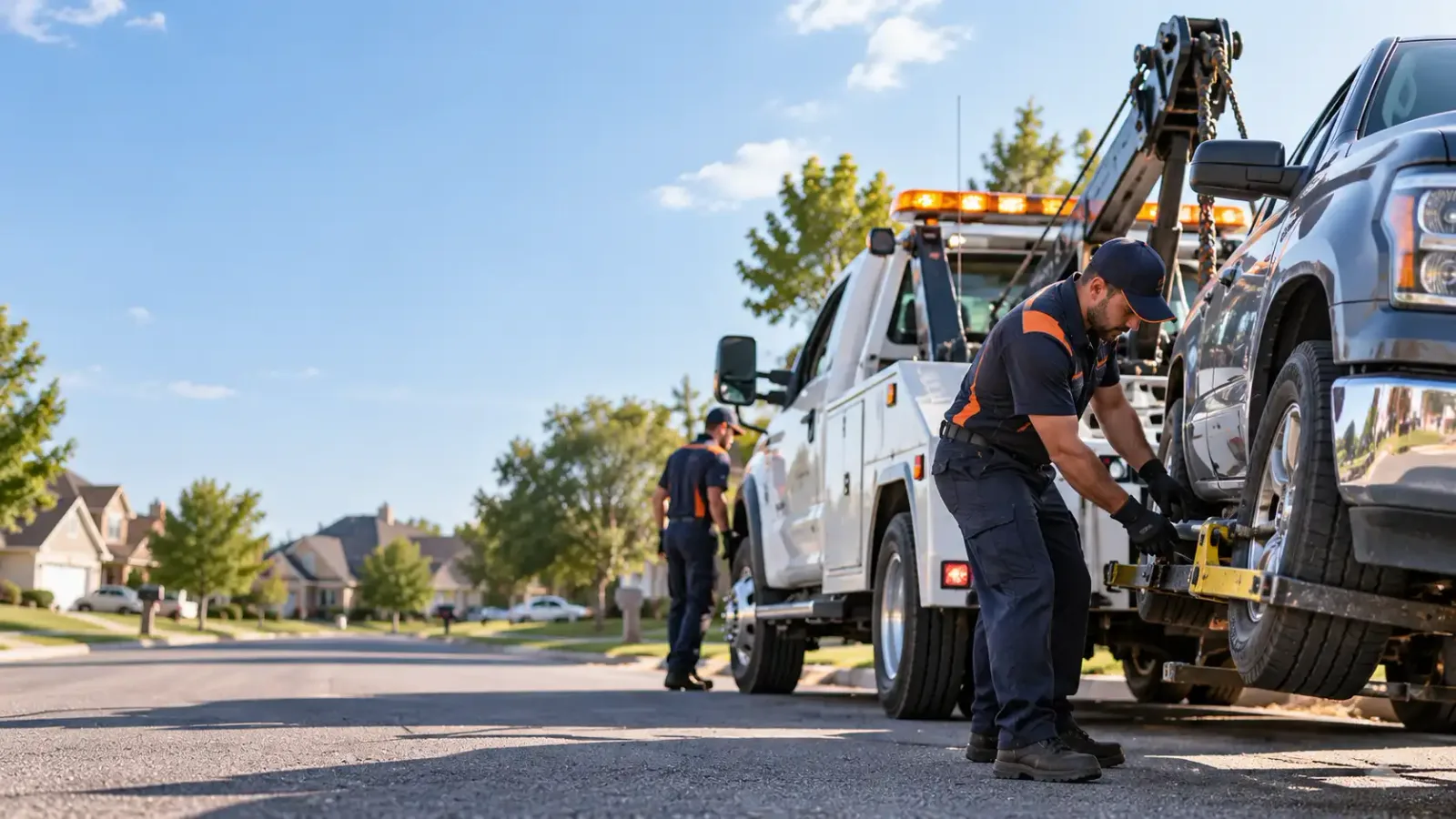 Wheel Lift Towing in Bowmansville, PA